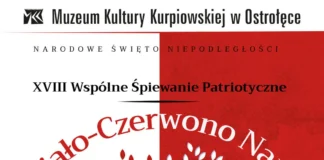 XVIII Wspólne Śpiewanie Patriotyczne 'Biało-Czerwono Nam!” wydarzenia z okazji narodowego swieta niepodleglosci