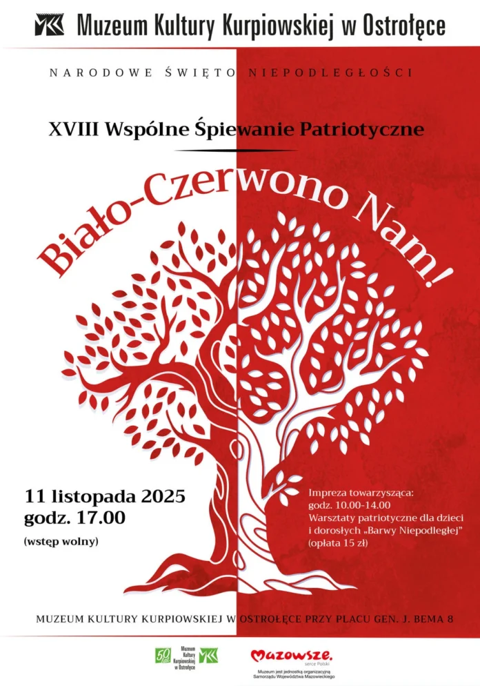 wydarzenia z okazji narodowego swieta niepodleglosci