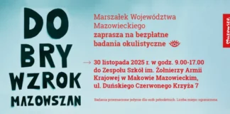 Darmowe badania okulistyczne w Makowie Mazowieckim yy