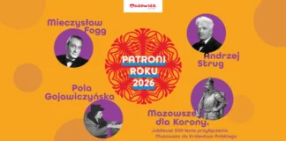 Mazowsze wybrało patronów 2026 roku 0x48uu0