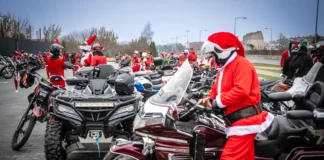 Motomikołaje 2025 znów przejechali przez Ostrołękę. Tłumy na mikołajkowej paradzie (zdjęcia) 1200pkt_pawel_krupek_krupka 5444