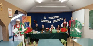 Finał VII Olimpiady Wiedzy o Kurpiach w Ostrołęce 1764683739128