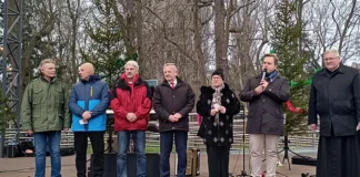 Wigilijne spotkanie na osiedlu Stacja w Ostrołęce 1765125997331