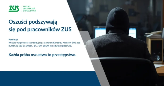 2025 11 14_uwaga oszusci podszywaja sie pod pracownikow zus