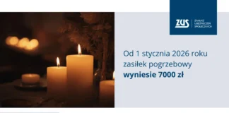 Od 1 stycznia wzrośnie zasiłek pogrzebowy 2025 12 05_zasilek pogrzebowy od 2026 roku wzrosnie do 7 tys. zl