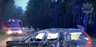 Tragiczny wypadek drogowy w Długosiodle 271 236174