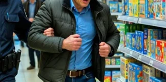 Policjant z Ostrołęki po służbie zatrzymał złodzieja 275 235041_mo2