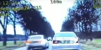 Policjanci Mazowieckiej Grupy SPEED przerwali niebezpieczną jazdę – wideo 275 235761_mo2