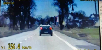Kierowcy zlekceważyli obowiązujące ograniczenia prędkości 275 237033_g