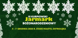 Kurpiowski Jarmark Bożonarodzeniowy ponownie rozświetli Stare Miasto w Ostrołęce 585322238_1155690740071551_8504675342488861243_n