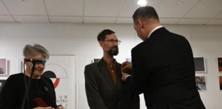 Daniel Ejsymont uhonorowany medalem 'Zasłużony dla Kultury Polskiej” 599469569_25528210013508492_2815024031440932570_n