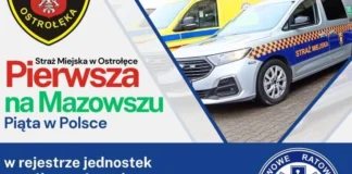 Wyróżnienie dla Straży Miejskiej Ostrołęki 768x363