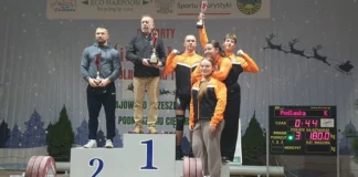 Rekordy ostrołęckich ciężarowców dr