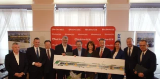 11 nowych FLIRT-ów dla Kolei Mazowieckich fot. km1