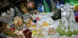 Kiermasz Bożonarodzeniowy 'Sekret Świątecznego Serca” w Szkole Podstawowej w Rzekuniu img_4246