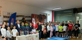 XV Mikołajki na sportowo z UKS Clan Ostrołęka img_48981