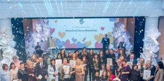 Wolontariusze z Mazowsza nagrodzeni jj