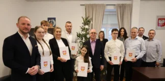 Nagrody Okolicznościowe Starosty Ostrołęckiego wręczone noso07