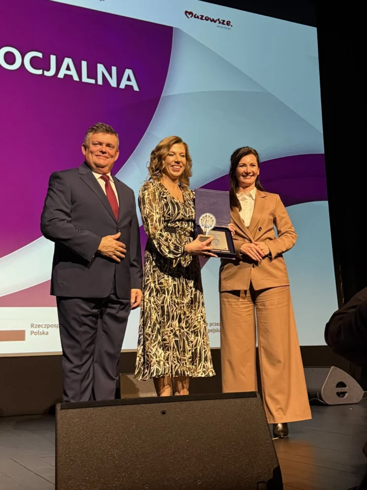 paulina turek z aleksandrem kornatowskim i anna brzezinska