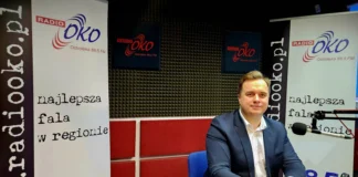 Gość Radia Oko – Paweł Niewiadomski, prezydent Ostrołęki pawel niewiadomski prezydent