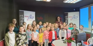 Szkoła Podstawowa nr 1 w Ostrołęce sp.nr 1 w radiu oko