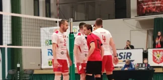 SPS Volley Ostrołęka z efektowną wygraną nad Huraganem Wołomin! sps volley