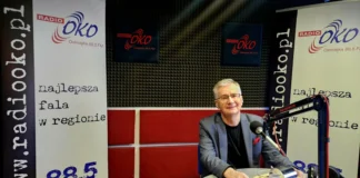 Gość Radia OKO – Tadeusz Wiśniewski, dyrektor OCK tadeusz wisniewski
