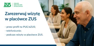 Rezerwacja wizyt w ZUS. Wygoda, oszczędność czasu i większy komfort dla klientów 2025 12 16_rezerwacja wizyt w zus. wygoda oszczednosc czasu i wiekszy komfort dla klientow