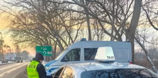 Policjanci kontrolowali kierowców taksówek 275 238441