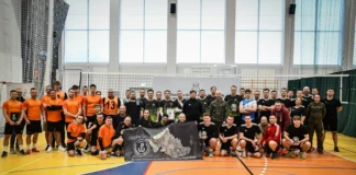 SIATKARSKIE MISTRZOSTWA 5 MAZOWIECKIEJ BRYGADY OT 5mbot 7