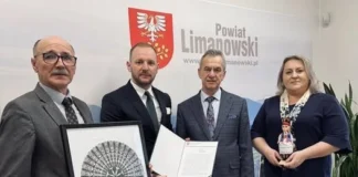 Nowy impuls dla współpracy regionalnej. Powiat Ostrołęcki zaprasza Powiat Limanowski do partnerstwa 621855874_1429796965824243_4464864166001433023_n