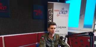 Gość Radia Oko – podporucznik Artur Kubiński artur kubinski2