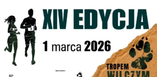 XIV Bieg Pamięci Żołnierzy Wyklętych 'Tropem Wilczym’ bieg 2026