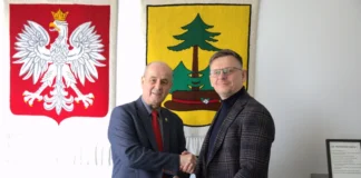 Podpisano umowę na modernizację oczyszczalni ścieków w gminie Lelis fotob 5891