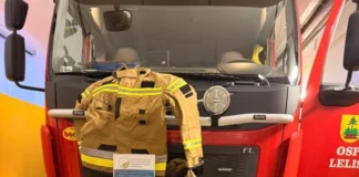 Nowy sprzęt dla OSP w Lelisie dzięki wsparciu WFOŚiGW fotob 5902