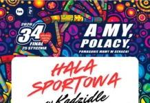 Kadzidło szykuje się na 34. Finał WOŚP. Mnóstwo atrakcji i kurpiowskiej energii hala sportowa w kadzidle