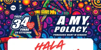 Kadzidło szykuje się na 34. Finał WOŚP. Mnóstwo atrakcji i kurpiowskiej energii hala sportowa w kadzidle