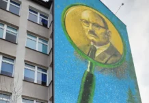 Uroczyste odsłonięcie muralu Adama Chętnika mvimg_20260109_104210