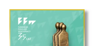 Fundacja Fundusz Współpracy uhonoruje liderów wartości plakat nagroda wspolpracy