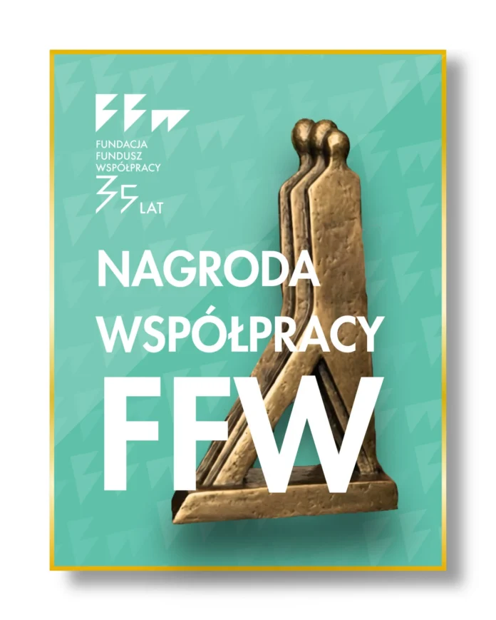 plakat nagroda wspolpracy