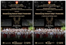 Noworoczne kolędowanie z zespołem Zagórzańska Siła plakaty 4 stycznia