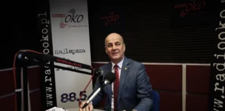 Gość Radia Oko – Stefan Prusik, wójt gminy Lelis prusik foto 2