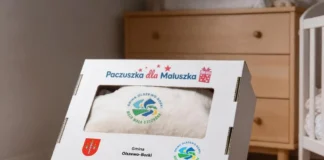 Paczuszka dla Maluszka – jednorazowe wsparcie rzeczowe z tytułu urodzenia dziecka pudelko_wyprawka