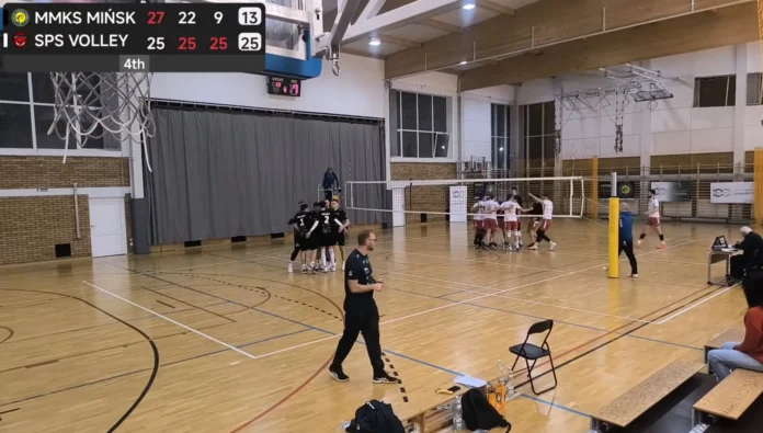 sps volley ostroleka mmks minsk mazowiecki