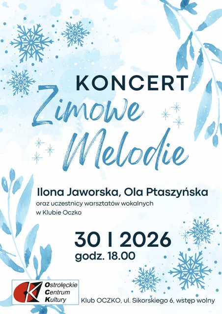 zimowe melodie_koncert