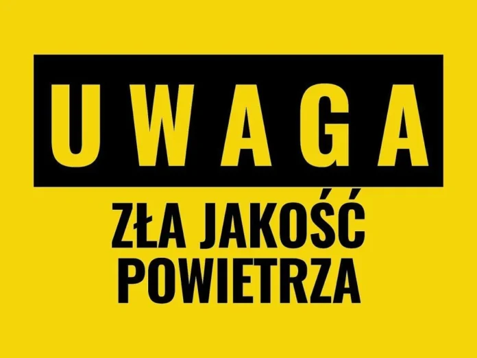 zla jakosc powietrza
