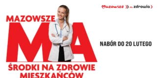 Mazowsze stawia na profilaktykę – ruszył nabór do programu 'Mazowsze dla zdrowia” 0x480 1