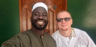 Marcin Głuszczuk w podróży. Afrykańska wyprawa z logiem Radio OKO 1000036044