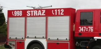 Pracowity poniedziałek dla ostrołęckich strażaków 20210915_straz