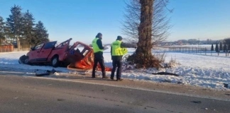 Tragiczny wypadek w Chylinach 286 239958